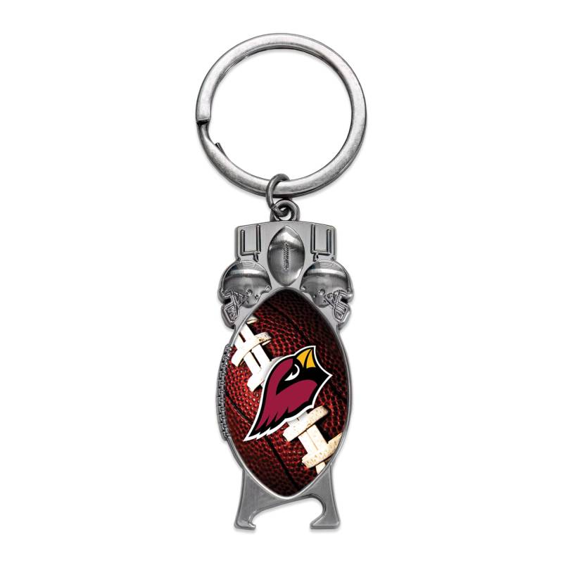 Rico Industries NFL Football Arizona Cardinals Schlüsselanhänger mit Flaschenöffner, tolles Geschenk von Rico Industries