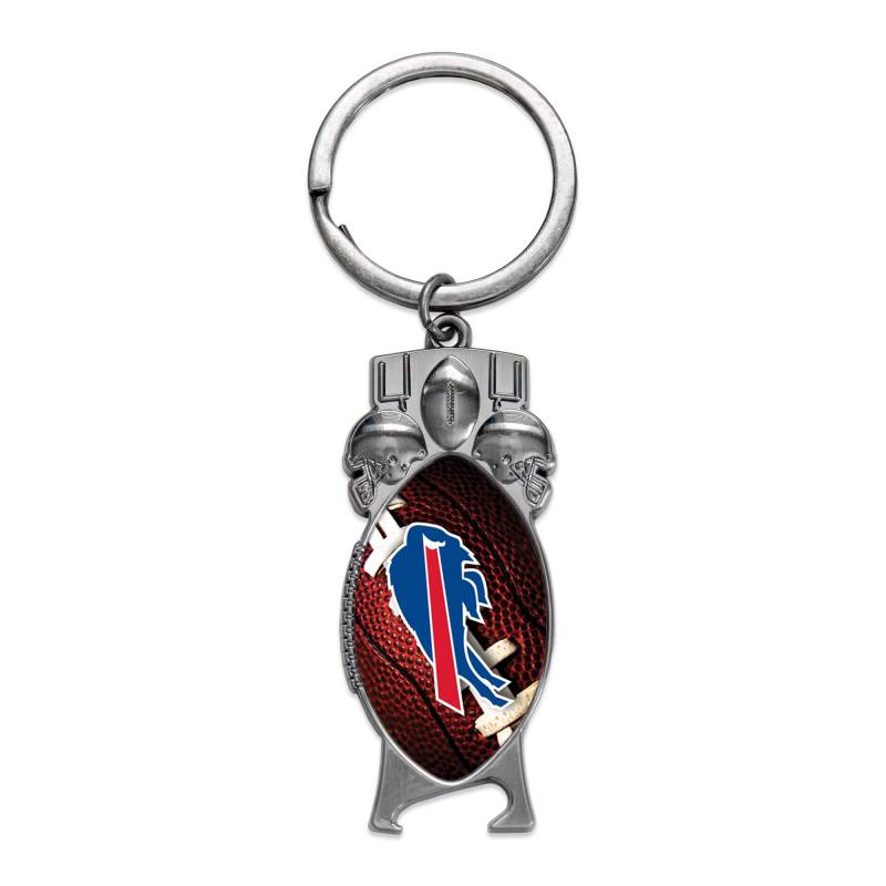 Rico Industries NFL Football Buffalo Bills geformter Flaschenöffner, Schlüsselanhänger, tolles Geschenk von Rico Industries