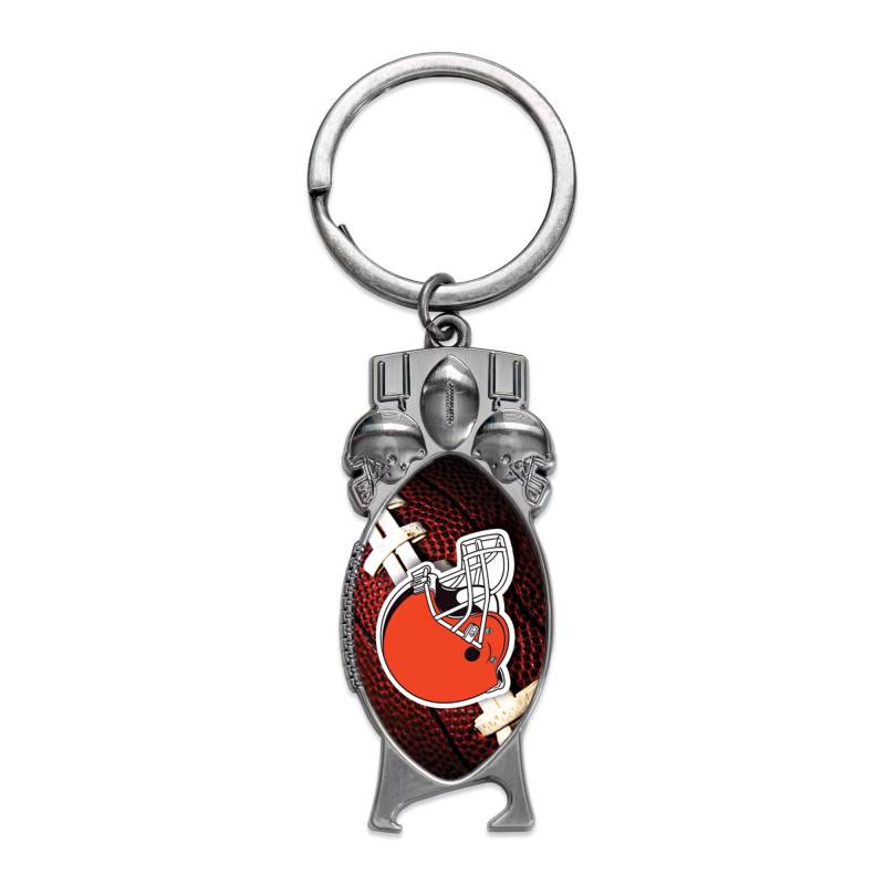 Rico Industries NFL Football Cleveland Browns geformter Flaschenöffner Schlüsselanhänger – Autozubehör von Rico Industries