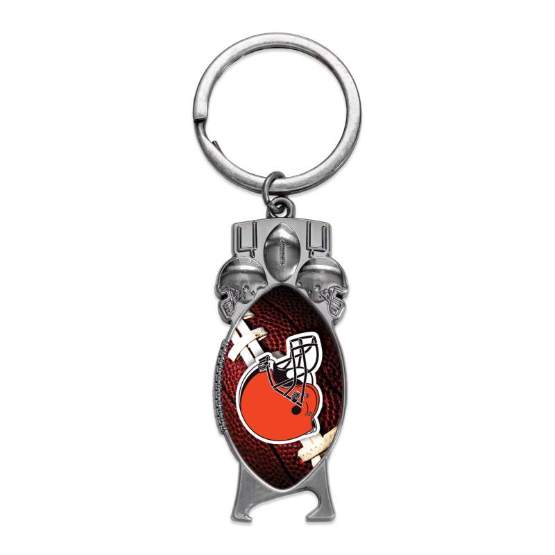 Rico Industries NFL Football Cleveland Browns geformter Flaschenöffner-Schlüsselanhänger – tolles Geschenk von Rico Industries