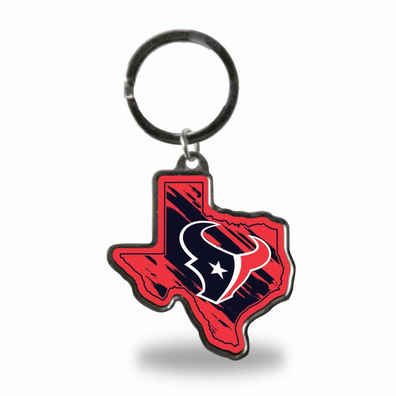 Rico Industries NFL Football Houston Texans State Shape Schlüsselanhänger von Rico Industries