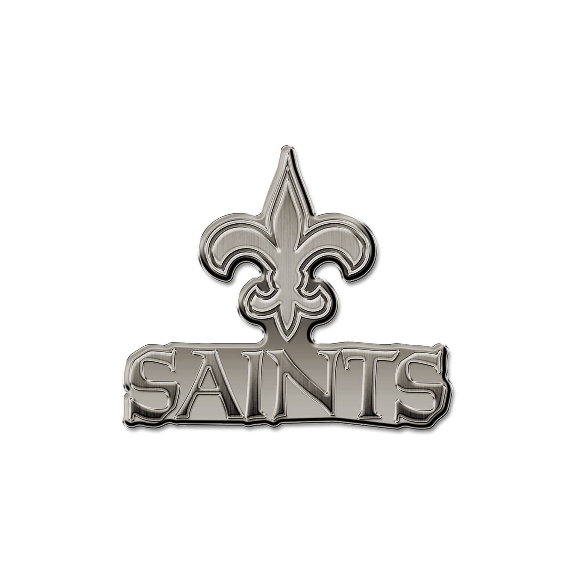 Rico Industries NFL Football New Orleans Saints Standard Antik Auto Emblem von Rico Industries