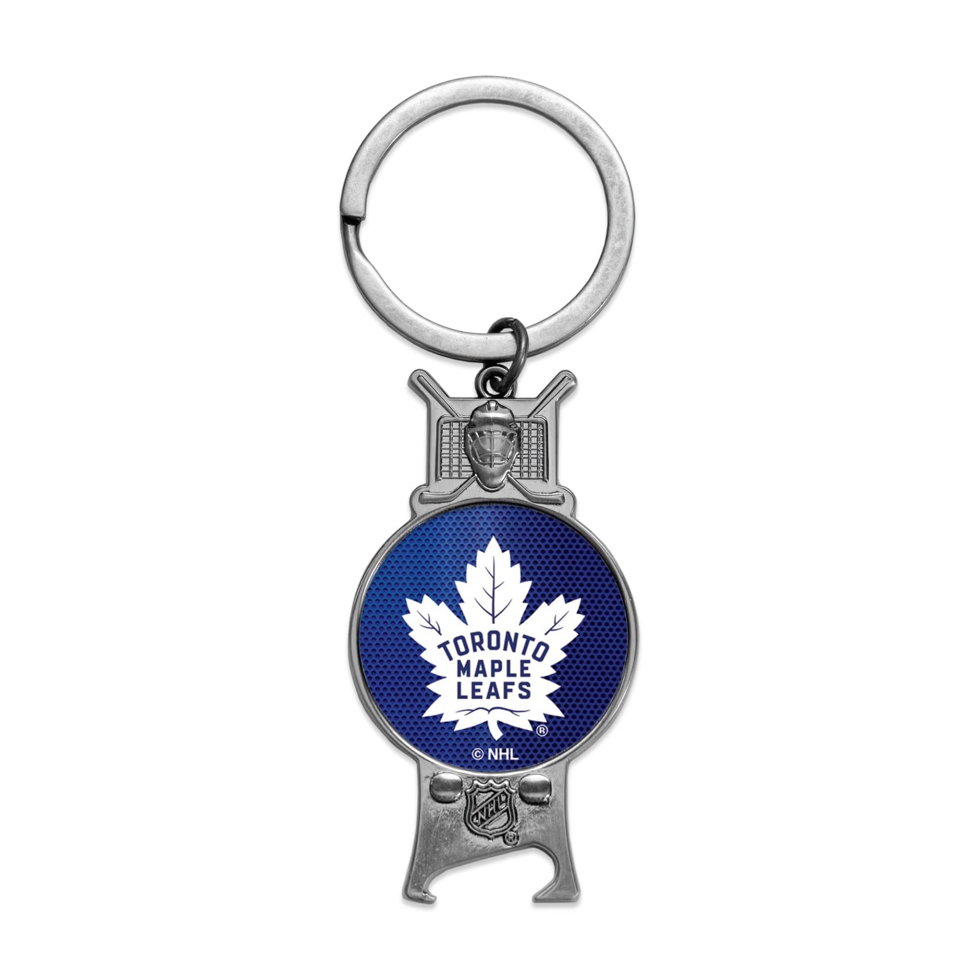 Rico Industries NHL Hockey Toronto Maple Leafs geformter Flaschenöffner, Schlüsselanhänger, tolles Geschenk von Rico Industries