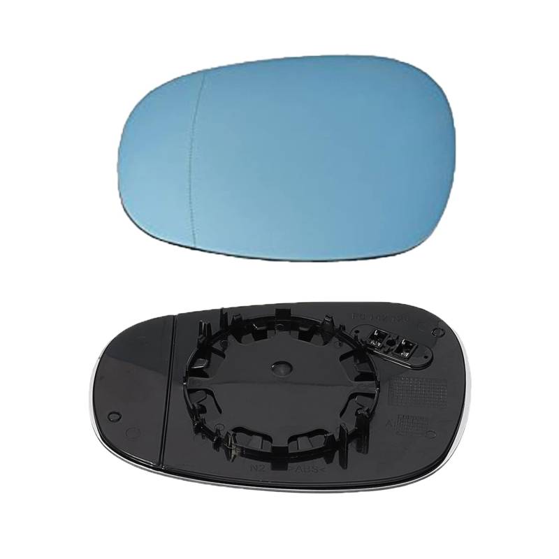 Ricoy Für E81 E88 E90 E91 E92 116i 2009-2012 OEM Türspiegelglas - Beheizt (Blaues Glas) (Links) von Ricoy