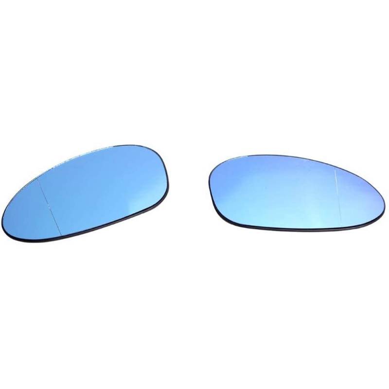 ricoy für E82 E90 E91 E92 E46 OEM TÜR Spiegel Glas, beheizter (blau Glas) von GSRECY