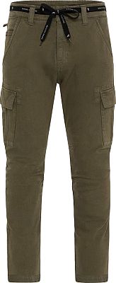 Riding Culture Cargo, Textilhose - Oliv - W33/L32 von Riding Culture