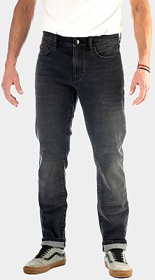 Riding Culture RC102 Tapered Slim, Jeans - Schwarz - W33/L34 von Riding Culture