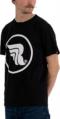 Riding Culture RC5002 Circle, T-Shirt - Schwarz/Weiß - L von Riding Culture