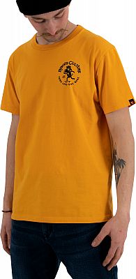 Riding Culture RC5006 Tony, T-Shirt - Gelb/Schwarz - L von Riding Culture