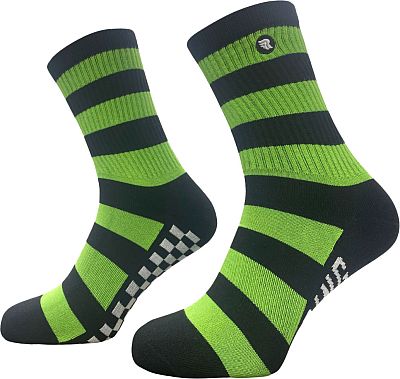 Riding Culture Racing LT, Socken Unisex - Grün/Schwarz - 23-26 EU von Riding Culture