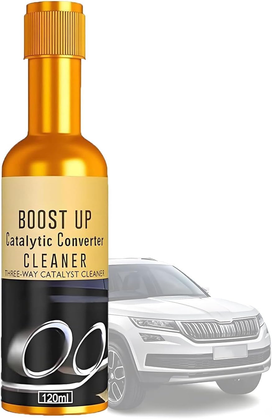 Glamatic Catalytic Cleaner,Glamatic Boost Up Catalytic,Fuel and Exhaust System Cleaner,Catalytic Converter Cleaner,Easy to Clean Car Cleaner Catalyst,Auto Fuel and Exhaust Pipe Carbon Additive (1 Pcs) von Rietoiu