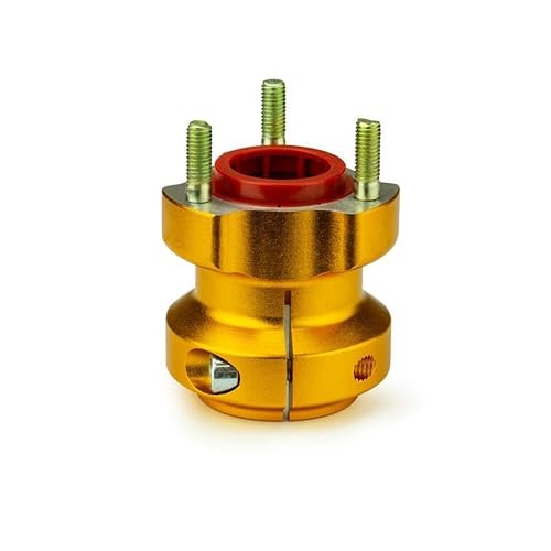 Kart Radstern hinten - geeignet für 40 mm Achse - Länge: 62/95/115 mm - gold (62mm) von Righetti