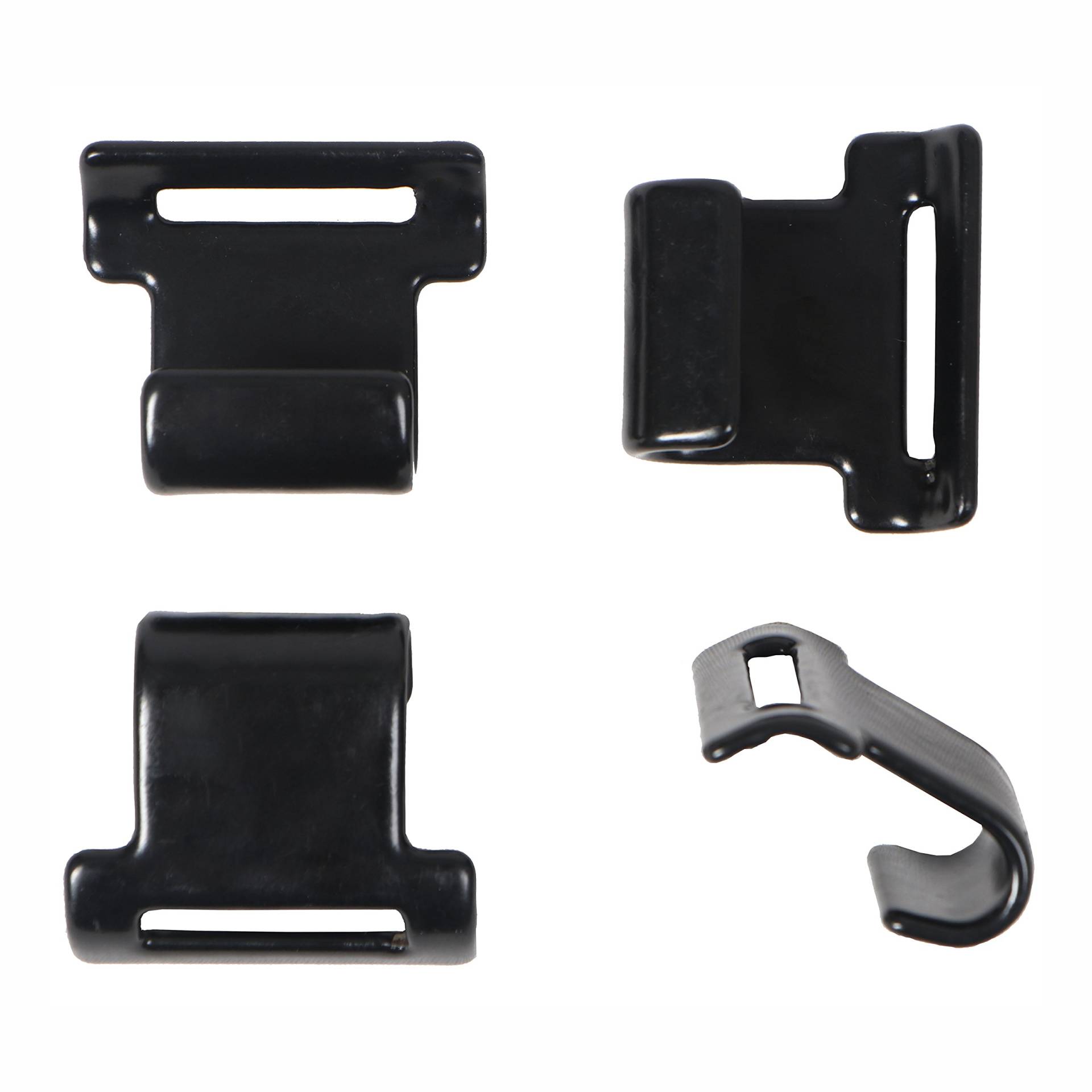 Rightline Gear 100600 Auto Clips für Soft Top Carrier an Fahrzeugen ohne Dachträger von Rightline Gear