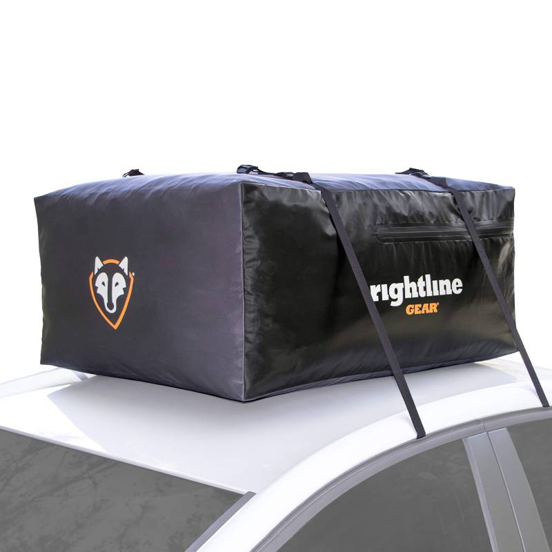 Rightline Gear 100S50 Sport Jr. Car Top Carrier, 9 CU FT, wasserdicht, legt, mit oder ohne Dach Rack von Rightline Gear