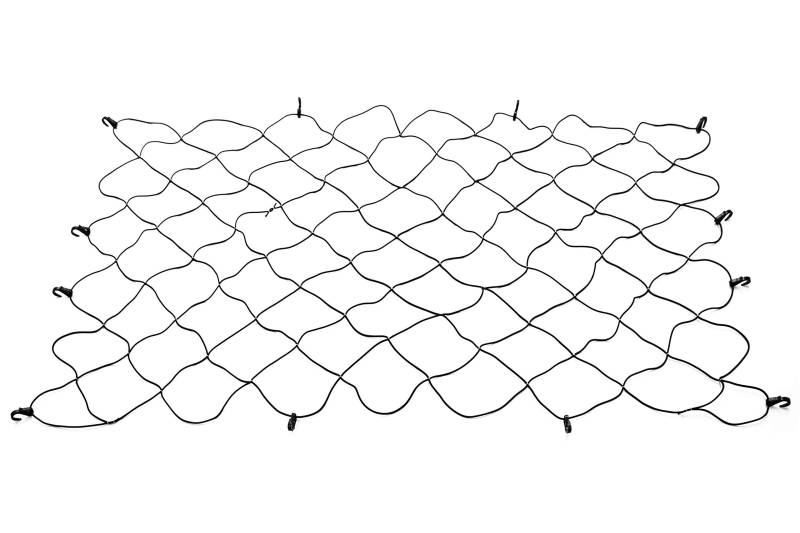 Rightline Gear Wetterfestes LKW-Bett-Cargo-Netz mit integrierter Plane, 1,5 x 1,8 m von Rightline Gear