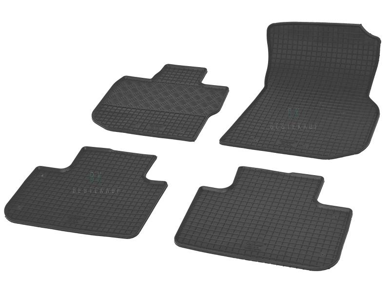 Gummimatten Fußmatten Gummifußmatten RIGUM geeignet für BMW X3 G01 ab 2017 Perfekt angepasst + Magic Eraser von Rigum