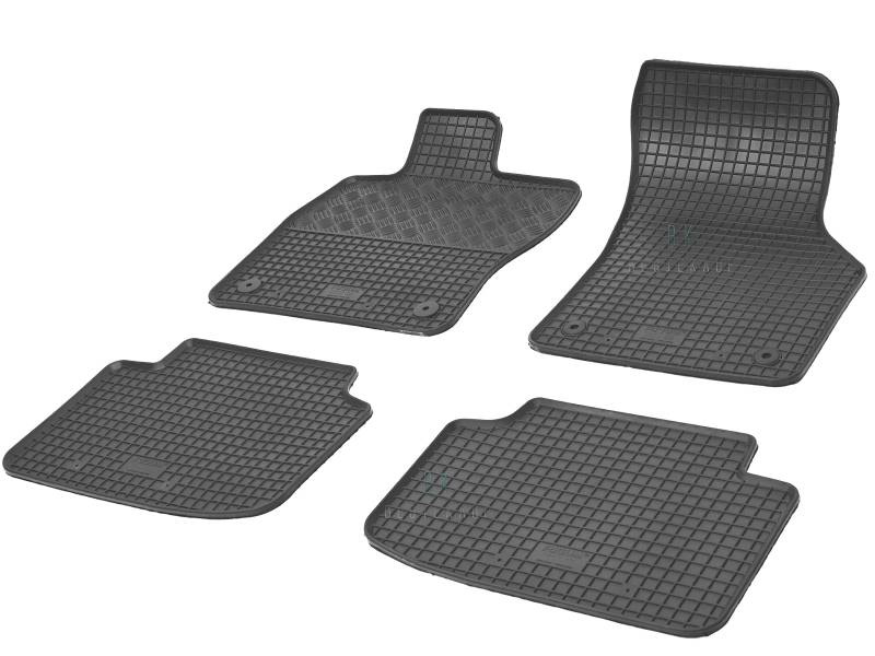 Gummimatten Fußmatten Gummifußmatten RIGUM geeignet für Skoda Octavia IV Limousine/Kombi ab 2020 Perfekt angepasst + Magic Eraser von Rigum