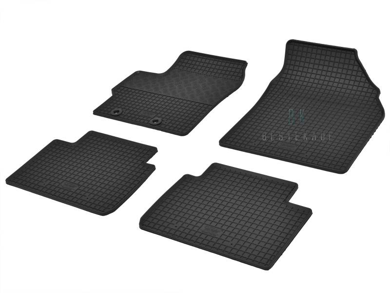 Gummimatten Fußmatten Rigum Geeignet für Toyota Yaris Hybrid ab 2019 Automatten + Auto Duft/BesteKauf von Rigum