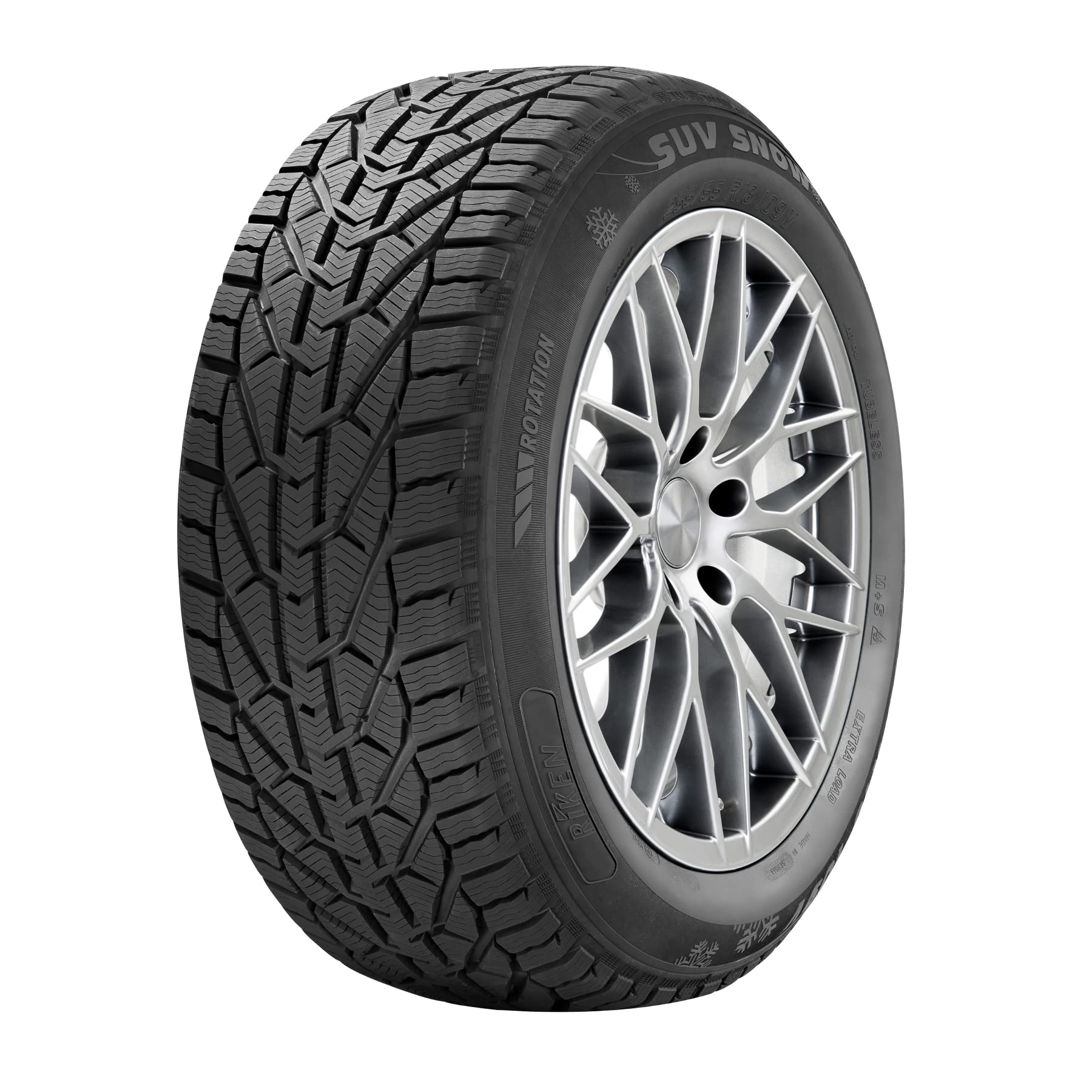 RIKEN Reifen 235/55 R17 103 V XL Winterreifen PKW ROAD von Riken