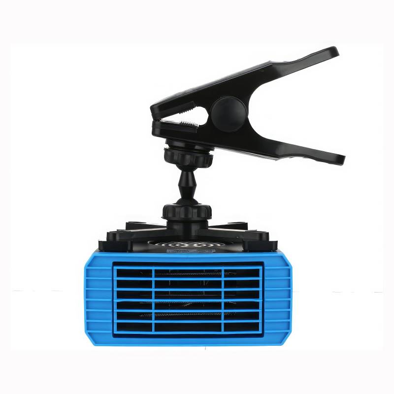 12V 150W Auto Heizlüfter Defroster, Riloer Tragbare Autoheizung, Multifunktionsheizung, 360-Grad-Rotationsheizung, Heiße und Kalte 2-IN-1 Windschutzscheiben-Entfroster, Zigarettenanzünder von Riloer