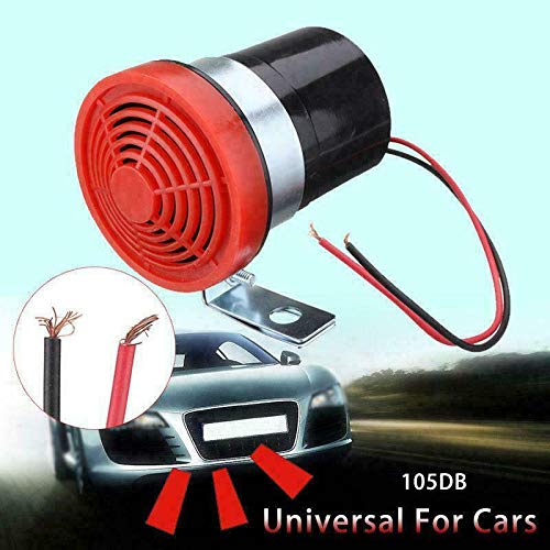 Auto Summer, Universal Riloer 12V 105db Rückwärtsalarm Summer Summer Auto Backup Backup Alarm Horn Rückwärts Sirene Warn Piepser Auto von Riloer