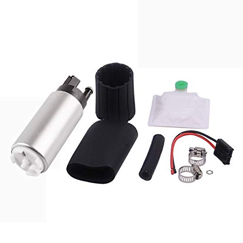 Hoher Druck Wal-bro GSS342 255LPH Intank Kraftstoffpumpe + Fitting Kit Universal von Riloer