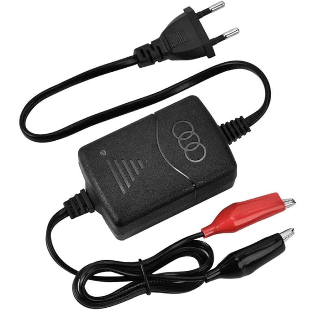 Riloer 12V intelligentes Batterieladegerät, Blei-Säure-Batterieladegerät, Geeignet für 12V Blei-Säure-Batterien Motorradbatterien Batterie Autobatterien von Riloer