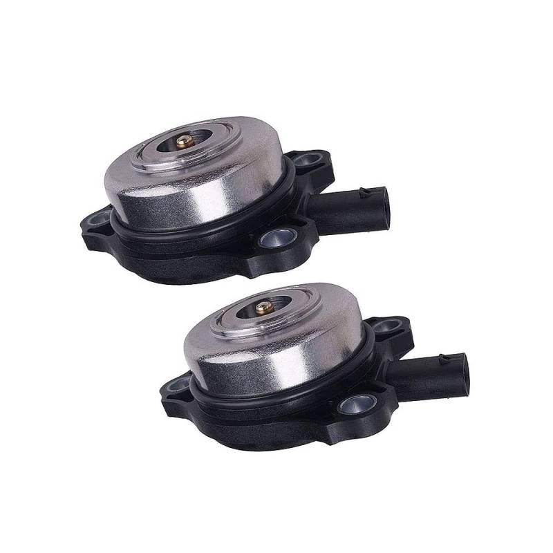 Riloer 2 Stück Motor Nockenwellenversteller Magnet, Nockenwellenversteller Magnet Einlass Auspuff, kompatibel mit Mercedes-Benz W164 R171 W209 W211 W221 R251 von Riloer