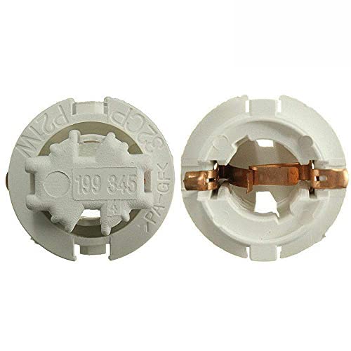 Riloer 2pcs P21W Rücklicht Lampenfassung Halter für BMVV 7 Serie X3 E83 X5 E53 E70 F15 F85 von Riloer