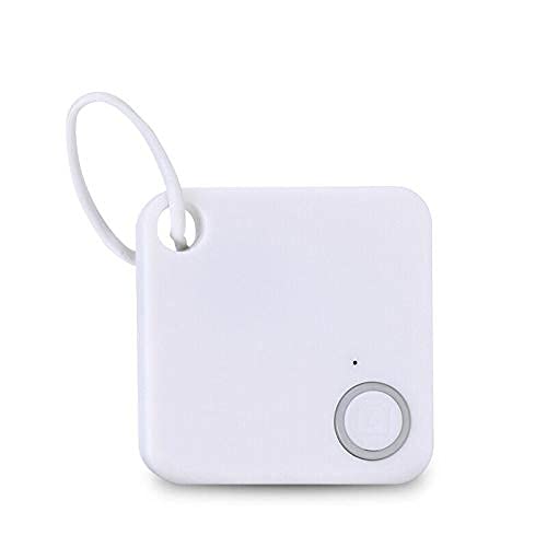 Riloer 4 Pack Mini Bluetooth GPS Tracker Gerät Auto Motor Alarm Tile Wallet Keys Alarm Realtime Locator Kinder Haustiere Anti-Lost von Riloer