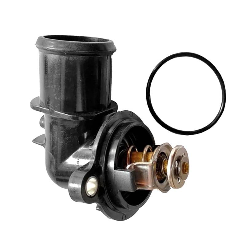 Riloer 98 Grad Thermostat, 1Stk 39012034F 68147599AA 68253457AA, Kompatibel mit C-hrysler 300CC Kompatibel mit J-eep Grand CHER0KEE Kompatibel mit L-ancia Thema von Riloer