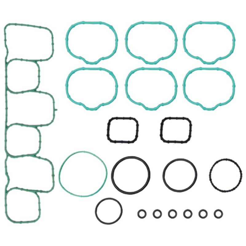 Riloer Ansaugkrümmer-Dichtungssatz, Motoransaugkrümmer-Dichtungsdichtung Kompatibel mit Ford Edge 3,7 l V6 3726 cc/227 cid 2011–2014, MS971181 AMS11991 von Riloer