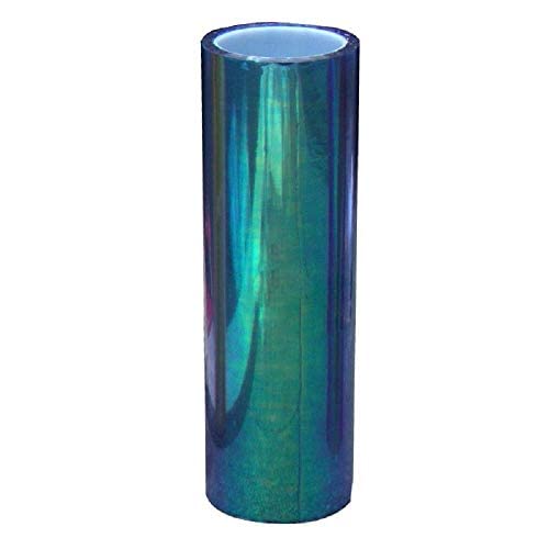 Riloer Autolichtfolie, getönte Vinylfolie für Scheinwerfer, Rücklicht, Nebelschlussleuchte, Blau, 30 * 100CM von Riloer