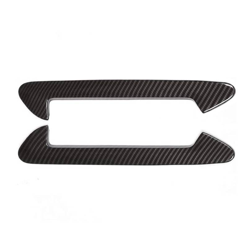 Riloer Autozubehör Carbon Side Air Fender Vent Cover Trim für BMVV X3 G01 X4 G02 2018-2020 von Riloer