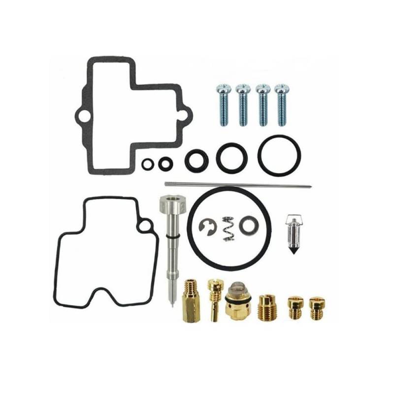 Riloer Carburetor Carb Revuild Repair Kit, geeignet für Suzuk1 DRZ400E DRZ 400E 2000-2003 von Riloer