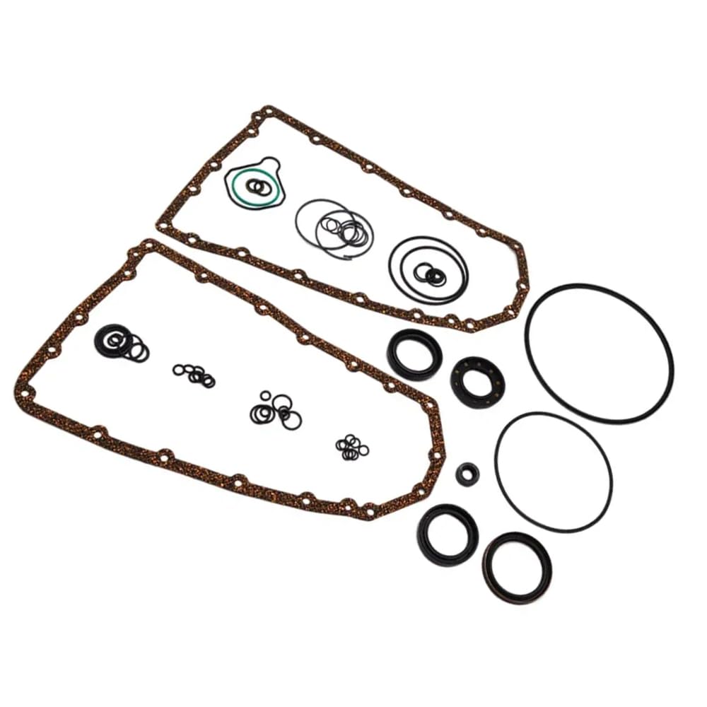Riloer Getriebeölfiltersatz, 1 Satz Getriebefilter-Ölwannendichtungssatz Kompatibel mit Xuanri 2,0 2,5 Kompatibel mit Renaults 2,5 von Riloer
