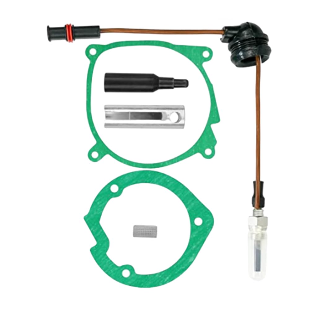 Riloer Glühkerzen-Reparatursatz, Dieselheizungs-Glühkerze, Glühzündkerzensatz für Standheizungen, Kompatibel mit 2 V 2 kW D2-Standheizungen von Riloer