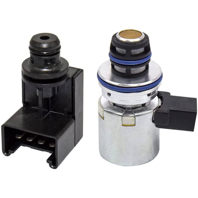 Riloer Governor Solenoid + Transmission Pressure Sensor, Governor Pressure Solenoid Kit, OEM Number 4617210, 56028196AD, für Do-dge D-ako-ta Du-rango R-am 1500 2500 3500 von Riloer