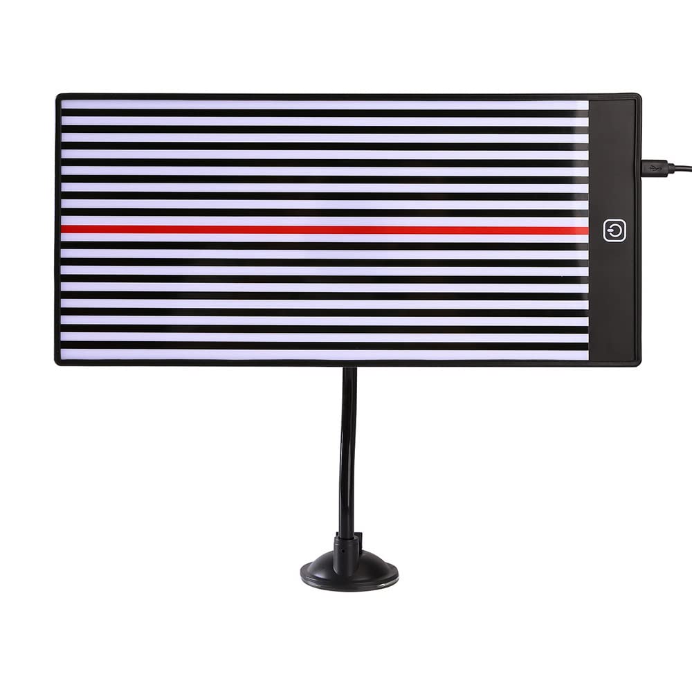 Riloer PDR-LED-Leitungsplatine, Reparaturwerkzeuge für Dellenreflektorlampen, Auto-Depressionsreparatur-Reflexionslinie PDR-Werkzeuge Dent Wire Board von Riloer