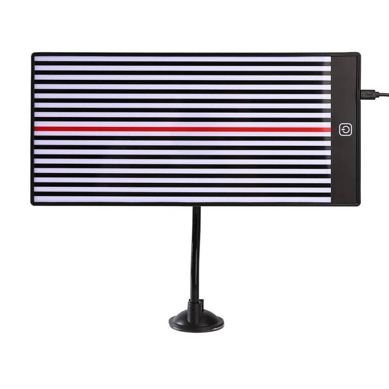 Riloer PDR-LED-Leitungsplatine, Reparaturwerkzeuge für Dellenreflektorlampen, Auto-Depressionsreparatur-Reflexionslinie PDR-Werkzeuge Dent Wire Board von Riloer