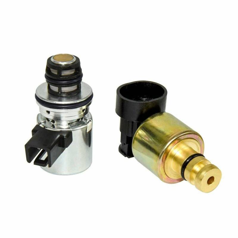 Riloer Transmission Pressure Sensor & Governing Pressure Solenoid Kit, 4617210 56041403AA A518 42RE 44RE 46RE 47RE, Kompatibel mit Dod-ge R-am J-eep Gr-und Che-ro-kee 1993–2003 von Riloer