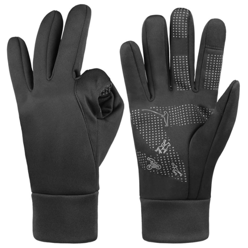 Riloer Winter Motorradhandschuhe Street Bike Vollfinger Motorradhandschuhe Motorrad Motocross Sporthandschuhe Berührungserkennung Warme Wasserdichte Moto Handschuhe L von Riloer