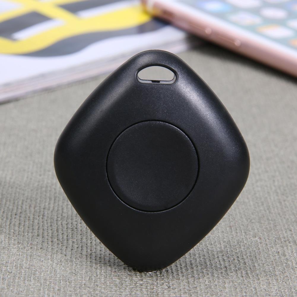 Riloer Wireless Bluetooth Smart Tag, GPS Tracker, Schlüsselfinder mit Anti-Verlust-Alarm, Haustierortung (Schwarz) von Riloer