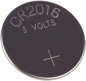 Ring Automotive Elektronische Batterie (als Schlüsselanhänger) CR2016, 3°V, 1 Stück pro Verpackung, aus Lithium von Ring