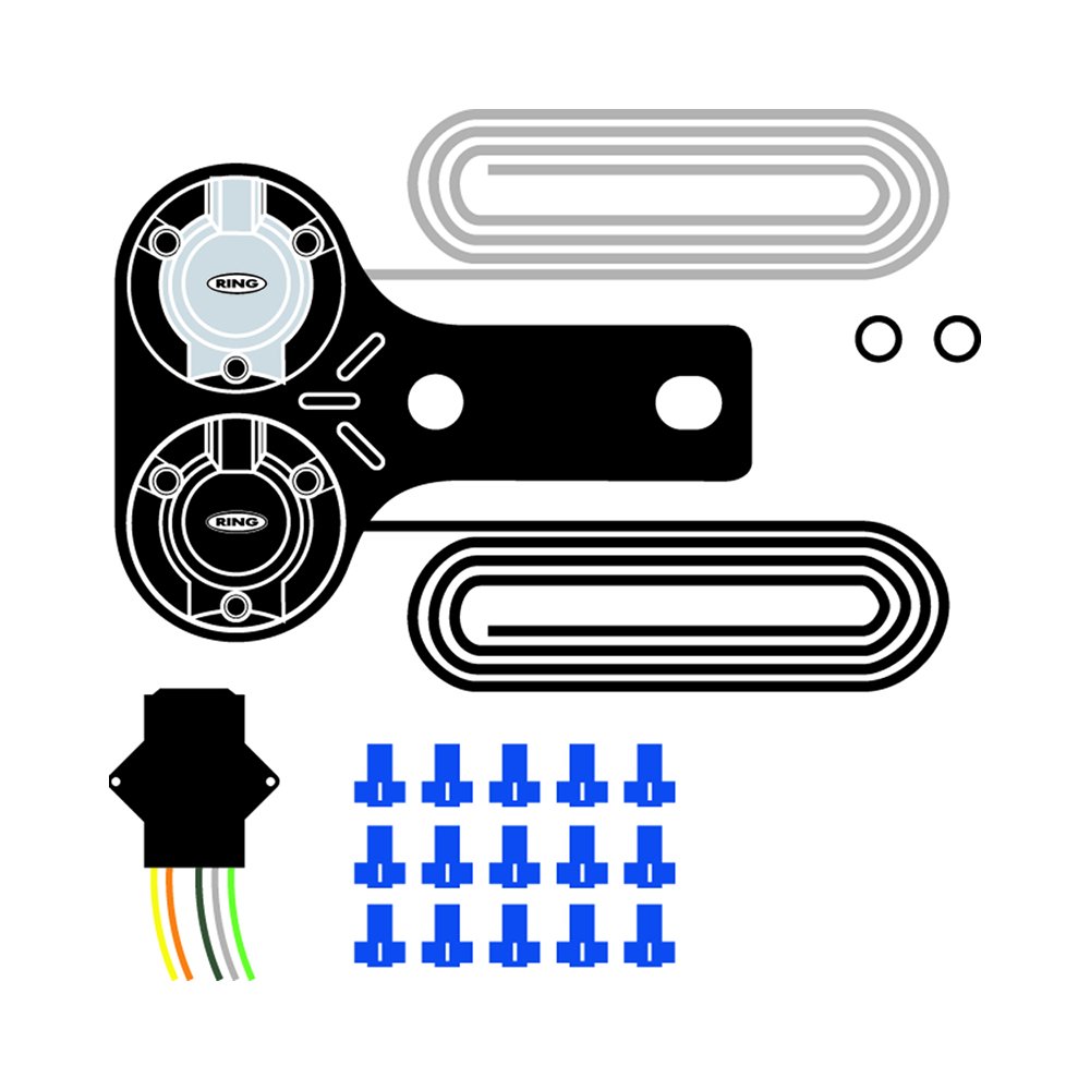 Ring 12N/S Elektrik-Set für Anhängerbeleuchtung von Ring