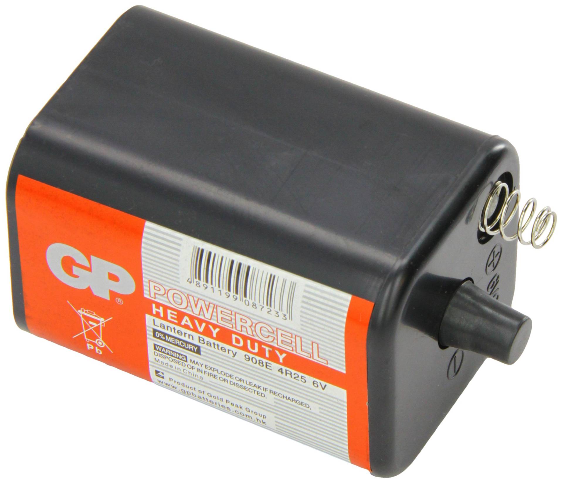 Ring Automotive 23105G 4R25 Hochleistungs-Laternenbatterie, Zinkchlorid von Ring