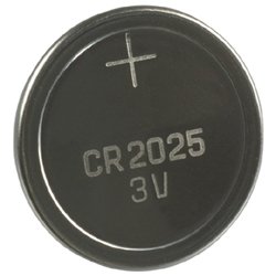 Ring Automotive Elektronische Batterie (als Schlüsselanhänger) CR2025, 3°V, 1 Stück pro Verpackung, aus Lithium von Ring