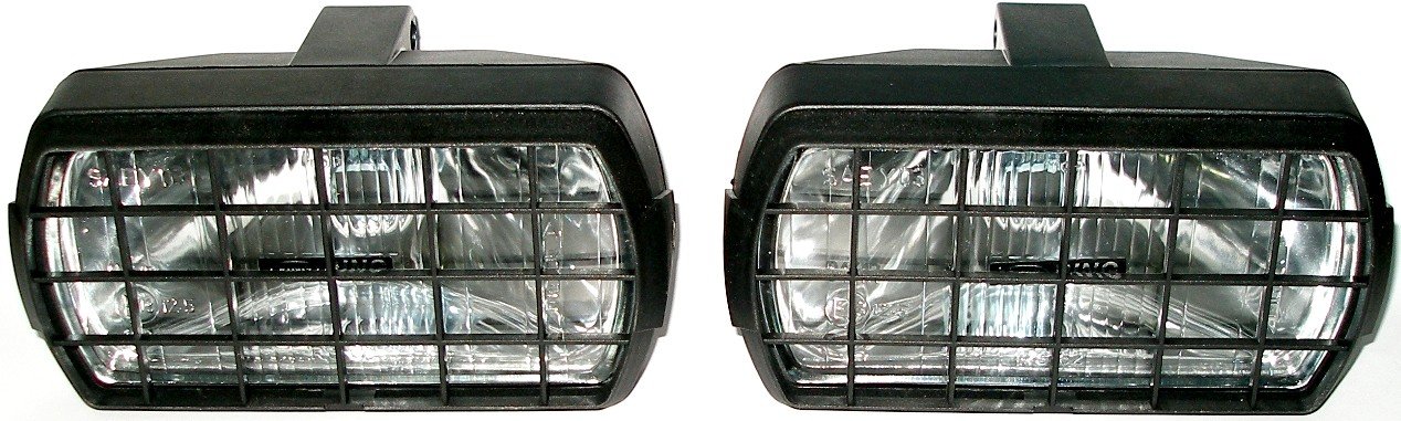 Ring Automotive Halogenscheinwerferlampe RL022G, rechteckig, Steinschlagschutz von Ring