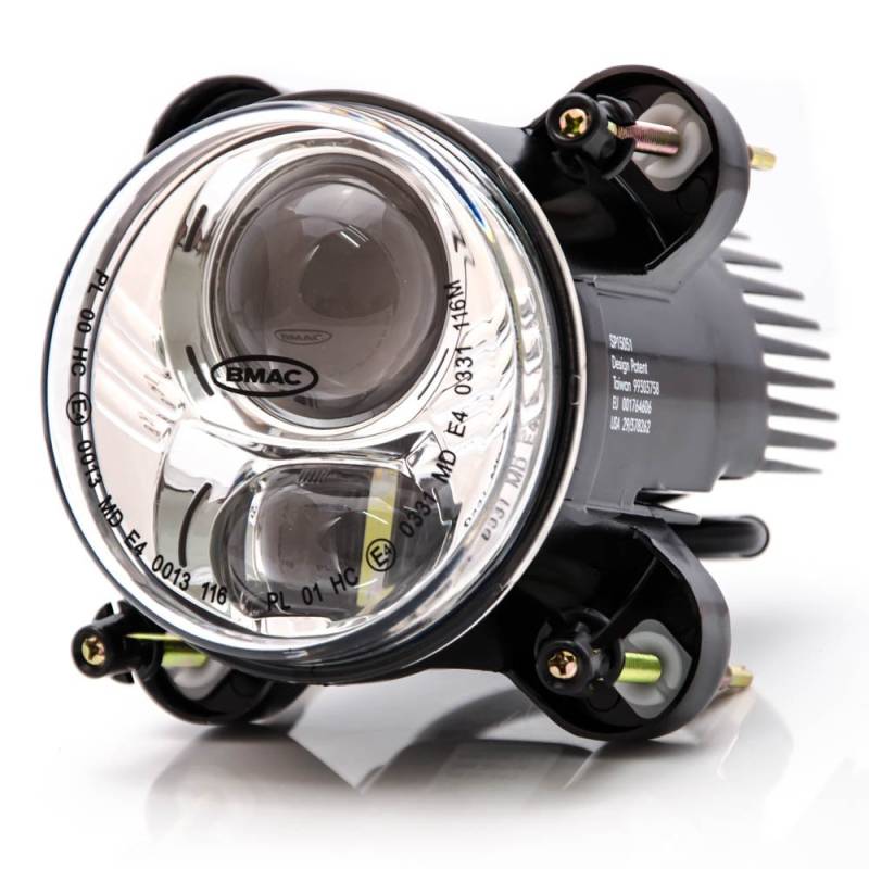 Ring Automotive bhl116 selbst Monitor LED Low Beam Right Hand Traffic Projektor Head Light mit Feinstimmern und Treiber Modul, 95 mm von Ring