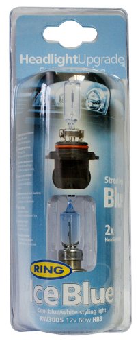 Ring Automotive rw3005 HB3 P20d Ice Blue Halogen Scheinwerfer, 12 V, 60 W von Ring